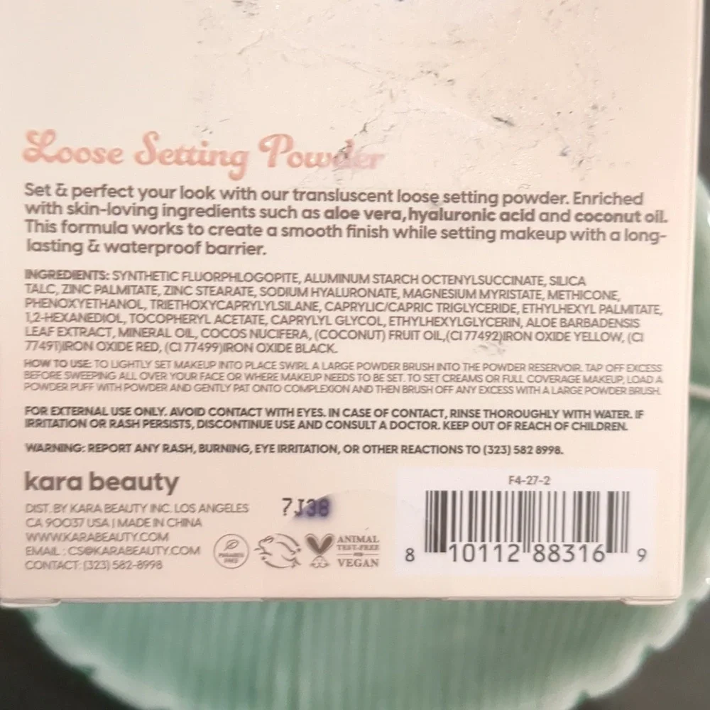 Loose Setting Powder (Translucent Light)